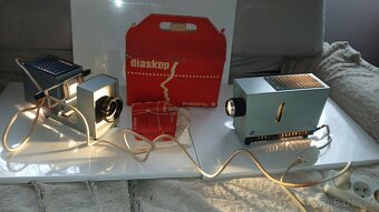 DIAPROJEKTOR Meopta + Projektor DIASKOP Profil S + DIAR - 8