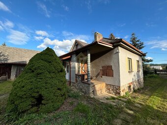 Svojkovice u Rokycan – prodej rod. domku s velkým pozemkem - 8
