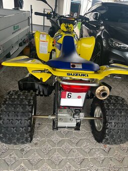 SUZUKI LTZ 400 PO GO MOTORA AKO NOVA - 8