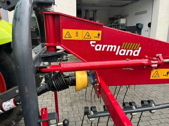 Shrnovač píce, sena FARM LAND KS 460 ZÁNOVNÍ STAV - 8