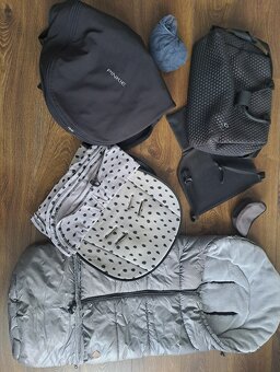 Kočárek Thule Urban Glide 2 + korba a spousta příslušenství - 8