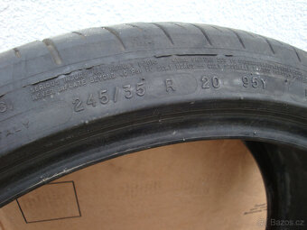 Letní pneu245/40/20 a 275/35/20 MICHELIN ZP RSC 6,5mm 2022r - 8