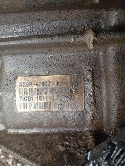 FORD MONDEO IV 2,0tdci PŘEVODOVKA 6 TI KVALT AG9R-7002 - 8