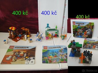 Lego Minecraft 21-156,165,166,180,241,242,243,244,473 - 8