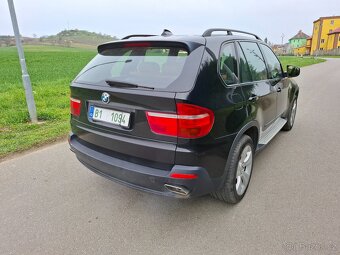 BMW X5 E70 3.0 Diesel 173kw .Klima Alu Model 2008,Nová Stk.- - 8