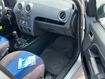 Ford Fusion 1.4 LPG, r.2008, klima, původ Čr,106 000km - 8