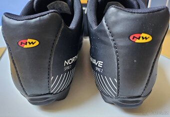 Northwave cyklistické tretry Spike 2, vel. 38 - 8