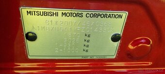 Mitsubishi ASX 1,6 benzín, r.v.2016.1.MAJITEL 94tis km - 8