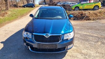 Škoda Superb II. 2.0TDi 2013, combi, 174tkm, serviska, tažné - 8