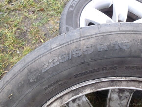 4x orig. alu bmw a letní pneu 205/55 r16 - 8
