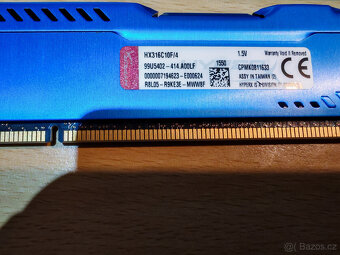 P: Ram DDR3 8 Gb 1600 - 8