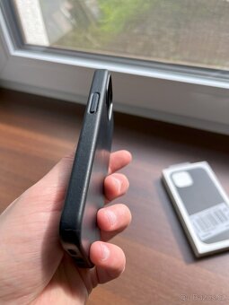 Apple iPhone 13 Mini Leather Case -- originální kožený kryt - 8