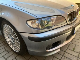BMW 3 E46 330i 170kw/231hp, m-packet, manuál 6q - 8