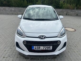 Prodám Hyundai i10 1.0i Automat 7700 Km ČR 1. MAJ - 8
