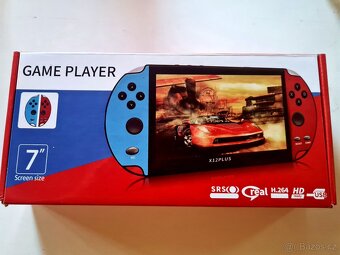 PSP HERNÍ KONZOLE NOVÝ MODEL 10.000 HER - 8