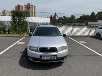 ŠKODA FABIA COMBI - 2.majitel - Nové STK - 127000km - 8