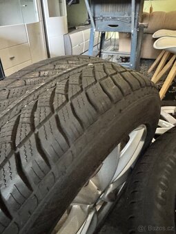 Originál BMW ALU r16 zimní sada - 8