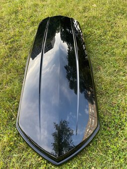 STŘEŠNÍ BOX THULE DYNAMIC M 800 BLACK NOSIČ PŘÍČNÍKY - 8
