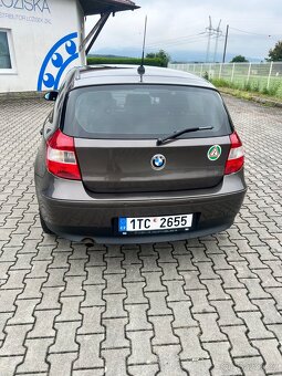 BMW Řada 1 ,116i , 1,6 Benzín skvělý stav - 8