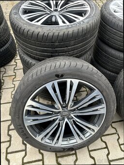 Audi A8 D5 letní originál alu kola 20ky 265/40 - 8