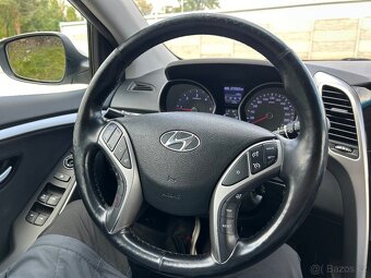 Hyundai i30 Combi, 1.6 CRDI 81kW, 2017, Původ ČR, DPH - 8