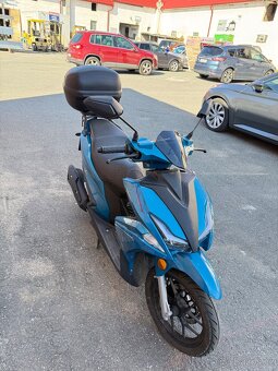 Dobrý den, prodám skútr Yuki ViA 125. - 8