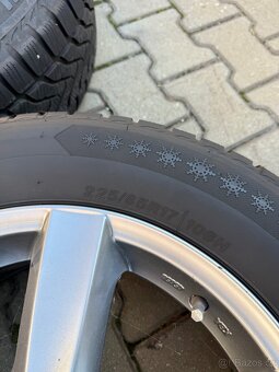 Alu kola Dezent se zimními pneu - 8