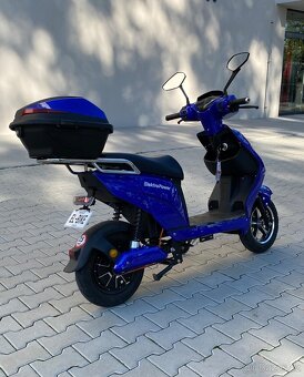 Elektroskutr bez ŘP Elektropower Nova M3 1000W - 8
