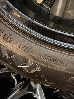 Ford Fiesta Alu kola včetně pneu Semperit 195/60/15 - 8