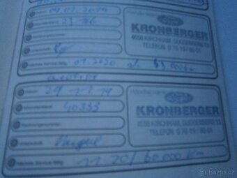 PRODAM FORD FOCUS 1,0I 74kW DIGI KILA TAZNE  Z. - 8