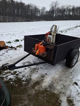 Vozík za čtyřkolku, malotraktor - 8