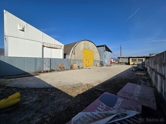 nabízíme na pronajem průmyslový areál v MARTINE na Slovensku - 8