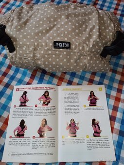 ERGONOMICKÉ NOSÍTKO - 8