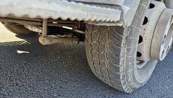 7.5t Iveco 6.5m spaní nové pneu, bočnice valník Eurocargo - 8