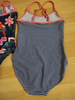 Termo punčocháče, legíny Tchibo, plavky Tchibo, vel.134/140 - 8