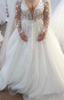 Svatební šaty (s-xl) - 8