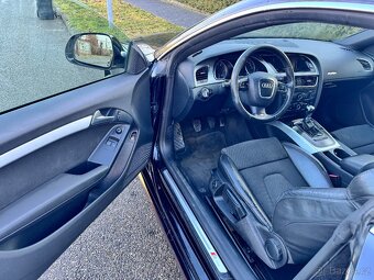 Prodám Audi A5 S-line 1.8 tfsi coupe, rok 2008. - 8