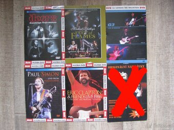 DVD Hudební, Pohadkové - 8