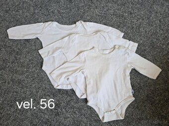 Dětské oblečení vel. 56 - 8