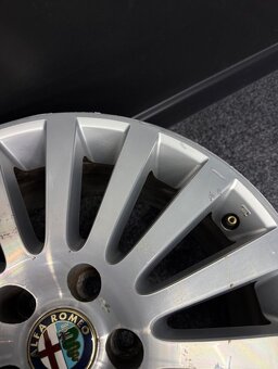 Alu Alfa Romeo 5x110 17” - 8