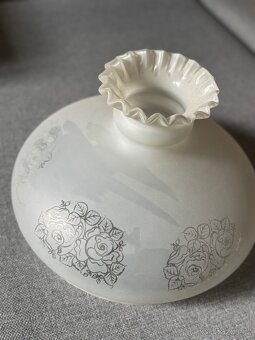 Elektrický zdobený lustr mosazný - 8