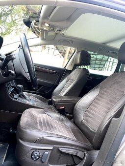 VW Passat B7, DSG, Webasto, 4x4, tažný - 8