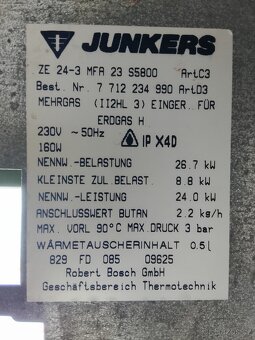 JUNKERS EUROSTAR ZE 24-4 MFK, JUNKERS ZE 24-3 MFA - 8