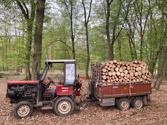 Malotraktor s navijakem - 8