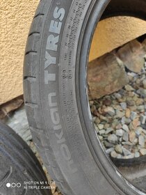 Letní pneu Nokian 215/45/ZR17 - 8