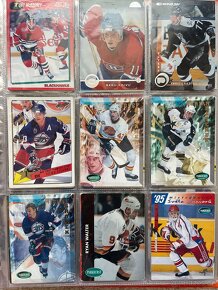 700 hokejových kartiček 1990-1998 - 8