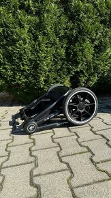 Kočárek muuvo + autosedačka cybex aton5 + základna na isofix - 8