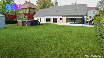 Prodej stavebního pozemku 1008 m², Hostkovice - 8