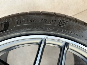 Mercedes R21 AMG GT Alu kola Mercedes 21" Michelin - 8