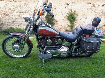 HARLY-DAVIDSON FXSTS SPRINGER 1340 EVO - 8